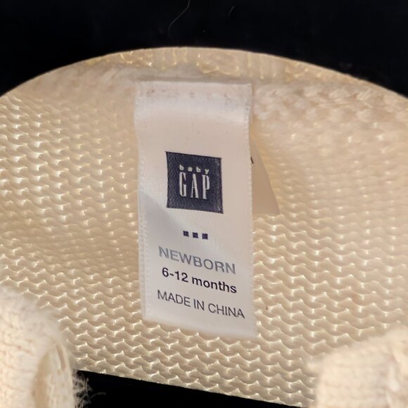 2/$20 💚 babyGap Holiday 2007 Reindeer Fair Isle Zip Sweater | 6-12M - Picture 6 of 7